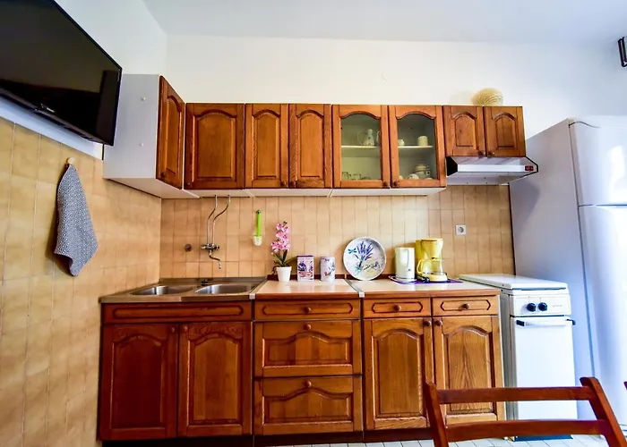 Apartments With Parking Space Zadar - Diklo, Zadar - 6453 Apartman *